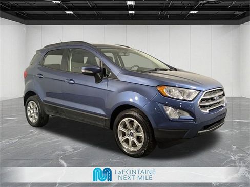 Used 2021 Ford EcoSport SE w/ SE Convenience Package image 7