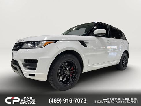 Used 2015 Land Rover Range Rover Sport SE AWD/4WD image 4