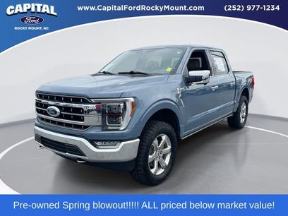 Used 2023 Ford F150 Lariat w/ Equipment Group 502A High