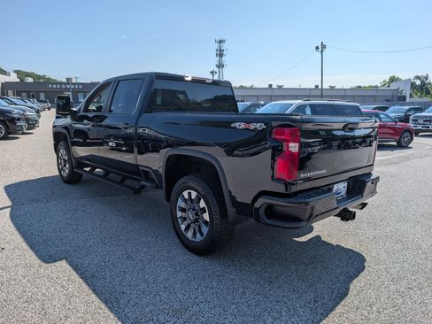 Used 2022 Chevrolet Silverado 2500 Custom w/ Gooseneck/5TH Wheel Package AWD/4WD image 5