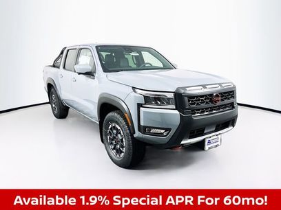 New 2025 Nissan Frontier PRO-4X