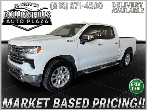 Used 2024 Chevrolet Silverado 1500 LTZ image 1