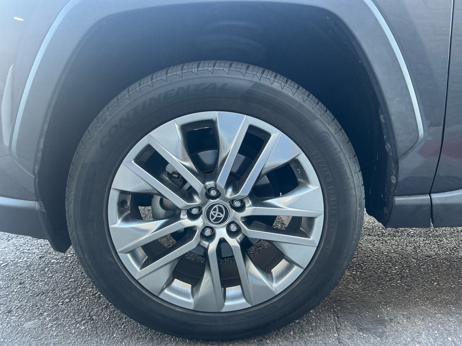 Certified 2021 Toyota RAV4 Limited FWD image 26