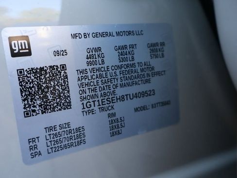 New 2026 GMC Sierra EV Elevation image 29