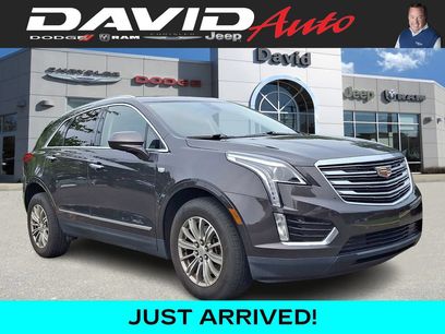 Used 2017 Cadillac XT5 Luxury w/ Driver Awareness Package