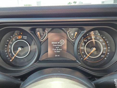 New 2026 Jeep Wrangler Sport image 22