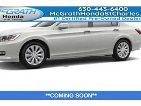 Used 2013 Honda Accord EX-L image 1
