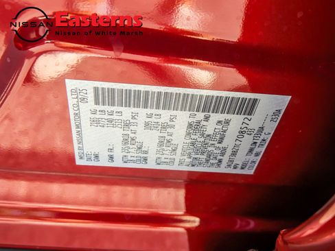 New 2026 Nissan Rogue SV image 29