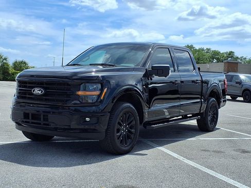 Used 2024 Ford F150 XLT w/ Equipment Group 302A MID image 3