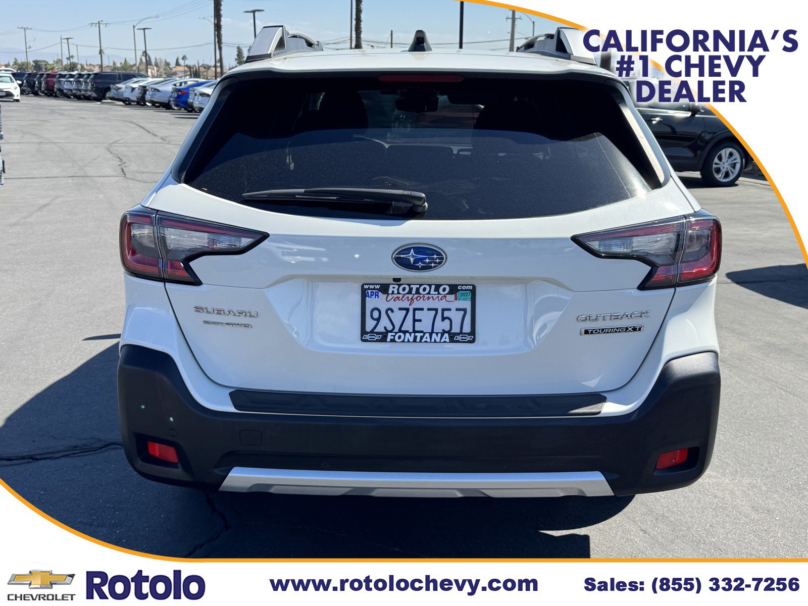 Used 2025 Subaru Outback Touring XT AWD/4WD image 5