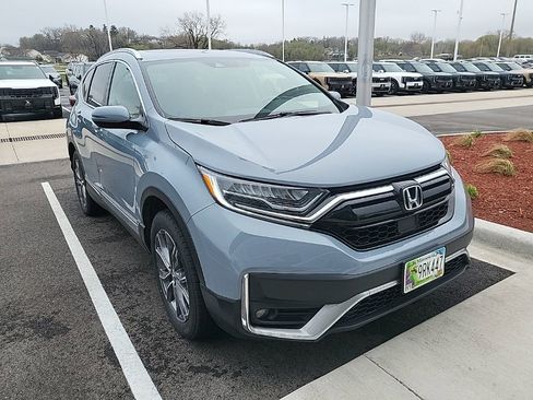 Used 2021 Honda CR-V Touring image 2