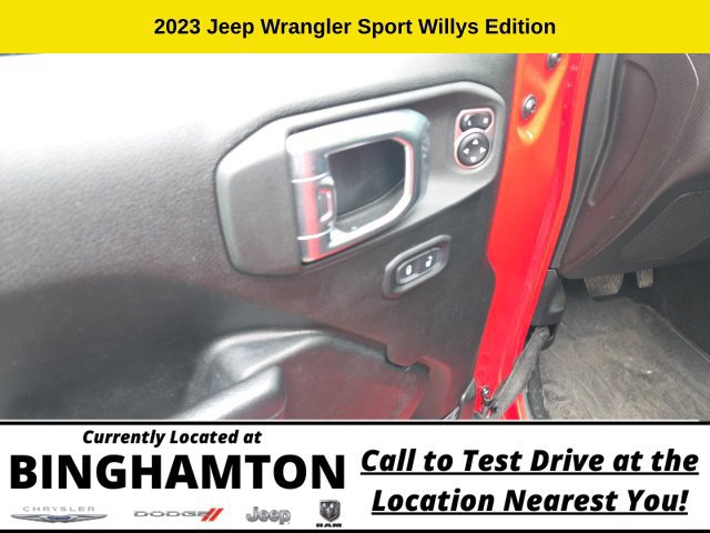 Used 2023 Jeep Wrangler Unlimited Sport AWD/4WD image 9