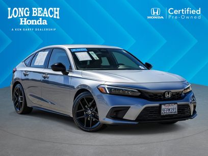 Certified 2023 Honda Civic Sport