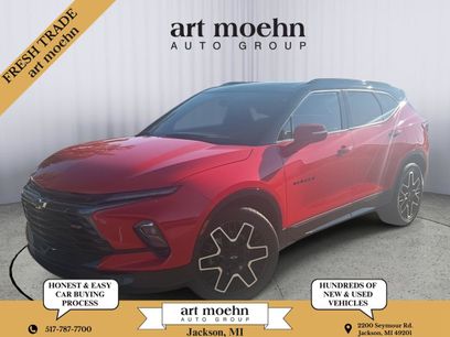 Used 2023 Chevrolet Blazer RS w/ Driver Confidence II Package
