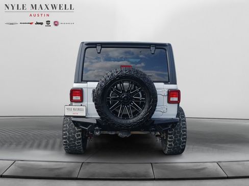 Used 2021 Jeep Wrangler Unlimited Sport AWD/4WD image 15
