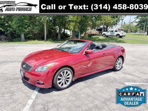 Used 2014 INFINITI Q60 Convertible w/ Premium Package RWD image 1