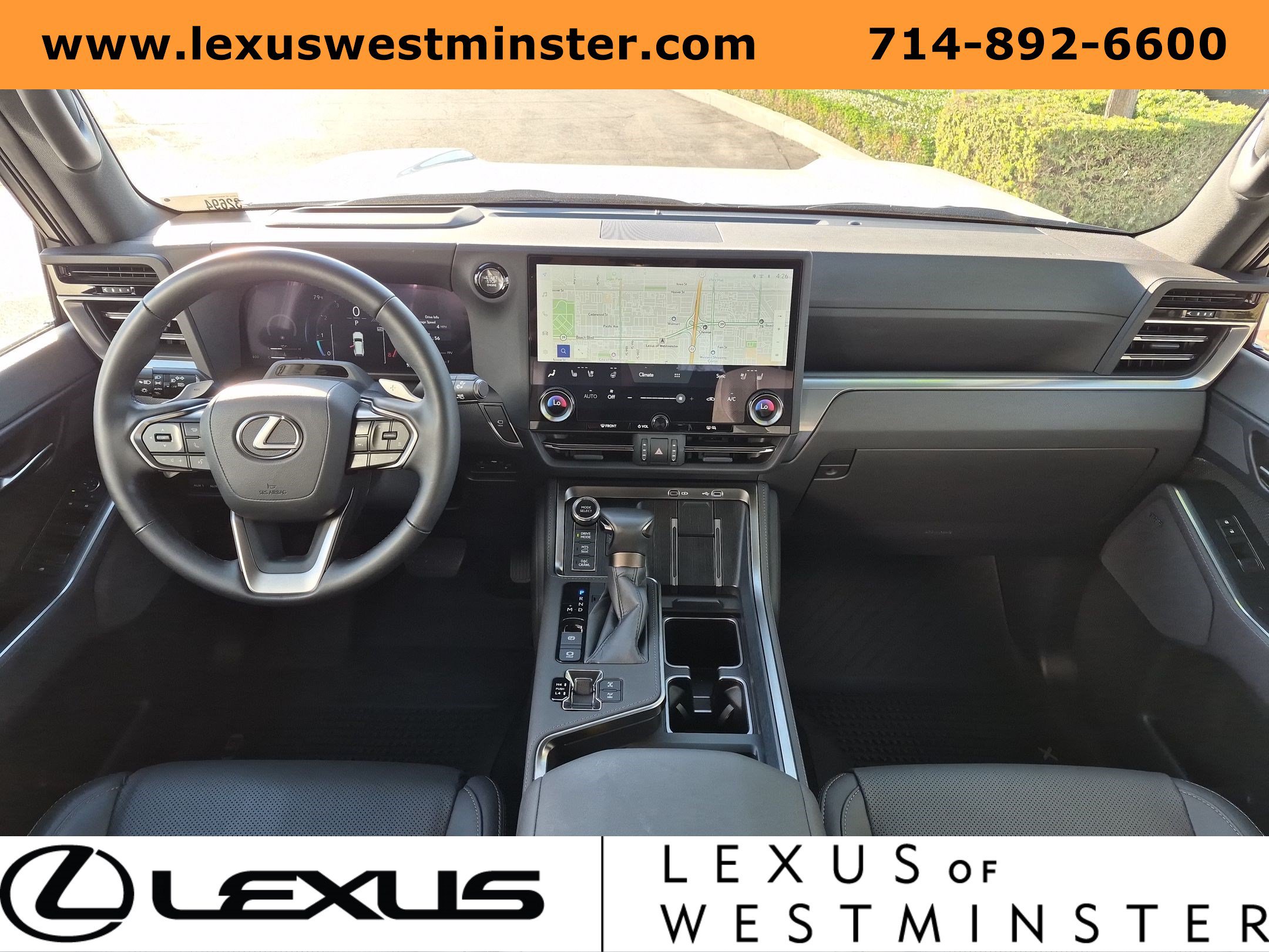 Certified 2025 Lexus GX 550 AWD/4WD image 15