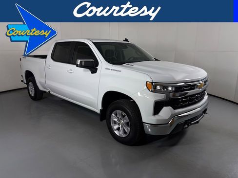 Used 2026 Chevrolet Silverado 1500 LT w/ Protection Package AWD/4WD image 1