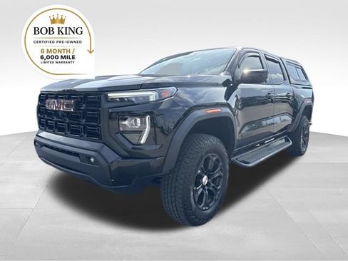 Used 2023 GMC Canyon Elevation w/ LPO, Off Road Lift Package AWD/4WD image 1
