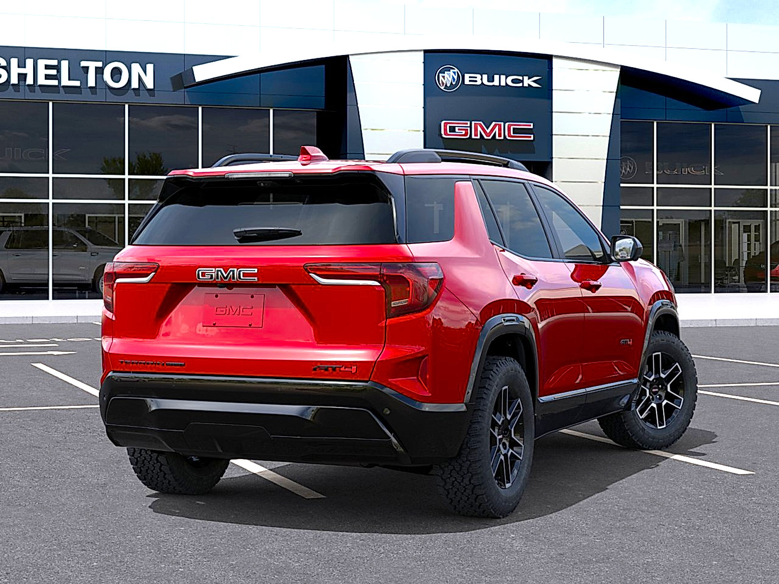 New 2027 GMC Terrain AT4 w/ Technology Package II AWD/4WD image 4