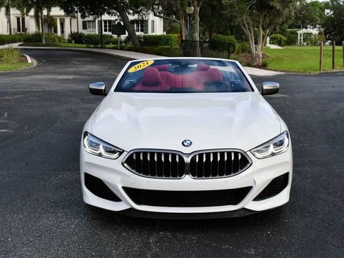 Used 2021 BMW M850i xDrive Convertible w/ Driving Assistance Package AWD/4WD image 9