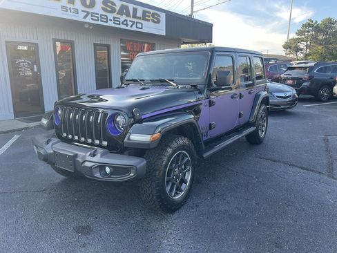 Used 2021 Jeep Wrangler Unlimited Sport image 2