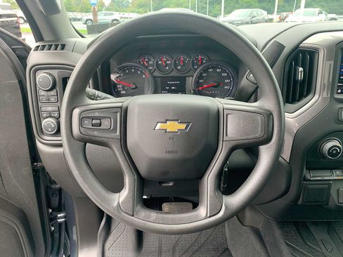 Certified 2021 Chevrolet Silverado 1500 Custom w/ LPO, Dark Essentials Package AWD/4WD image 11