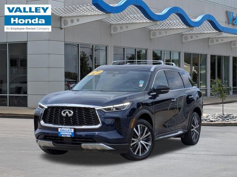 Used 2022 INFINITI QX60 Sensory w/ Vision Package AWD/4WD image 1