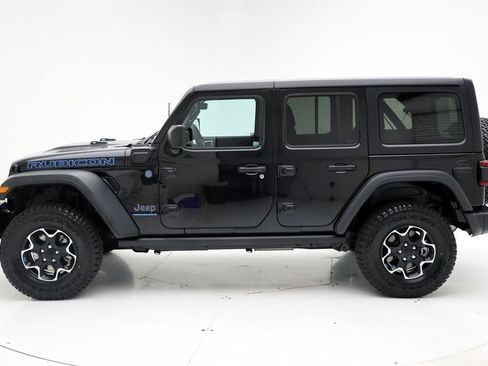 Used 2023 Jeep Wrangler Unlimited Rubicon 4xe w/ Cold Weather Group AWD/4WD image 6
