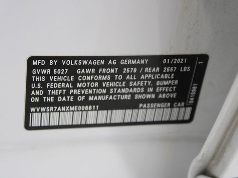 Used 2021 Volkswagen Arteon SEL image 38