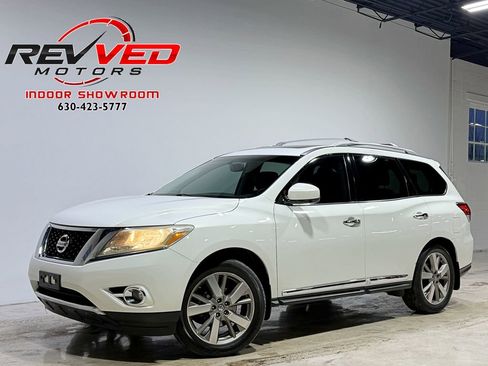 Used 2014 Nissan Pathfinder Platinum w/ Platinum Premium Package image 1