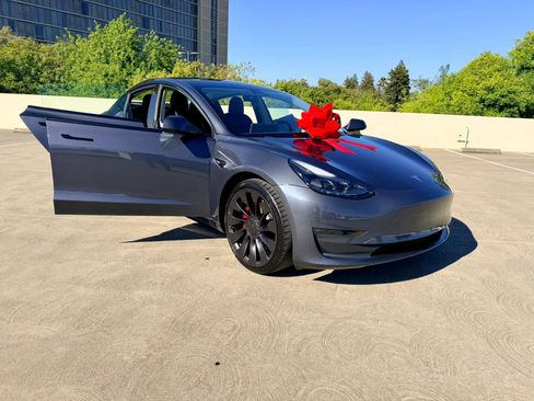Used 2023 Tesla Model 3 Performance AWD/4WD image 30