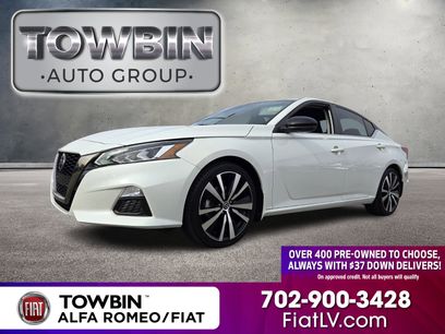 Used 2021 Nissan Altima 2.5 SR w/ SR Premium Package
