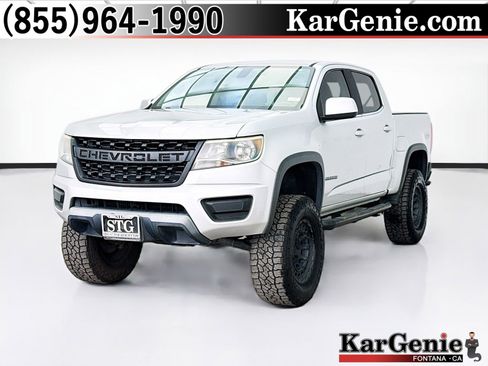 Used 2018 Chevrolet Colorado LT RWD image 1