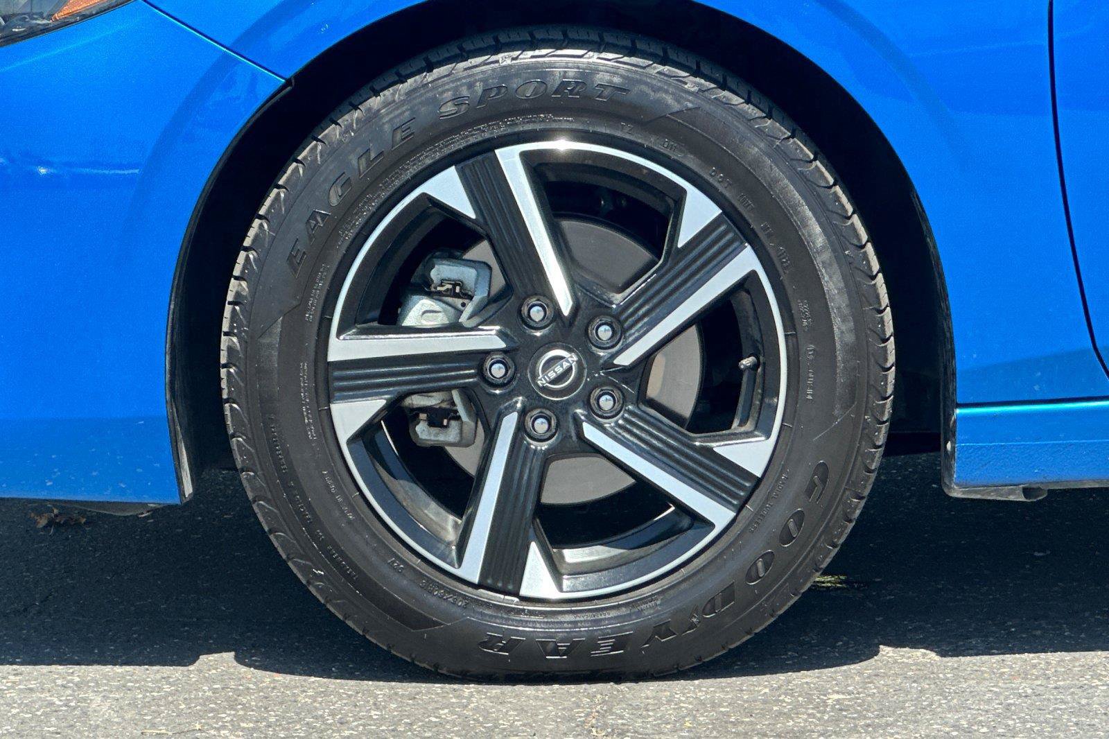 Certified 2025 Nissan Sentra SV FWD image 24