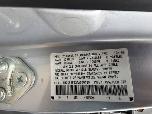 Used 2010 Honda Accord LX-P image 28