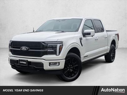 New 2025 Ford F150 Platinum w/ Equipment Group 702A High