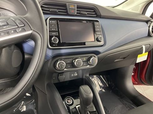 New 2025 Nissan Versa SV w/ Trunk Package image 24