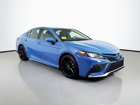 Certified 2024 Toyota Camry XSE FWD image 10