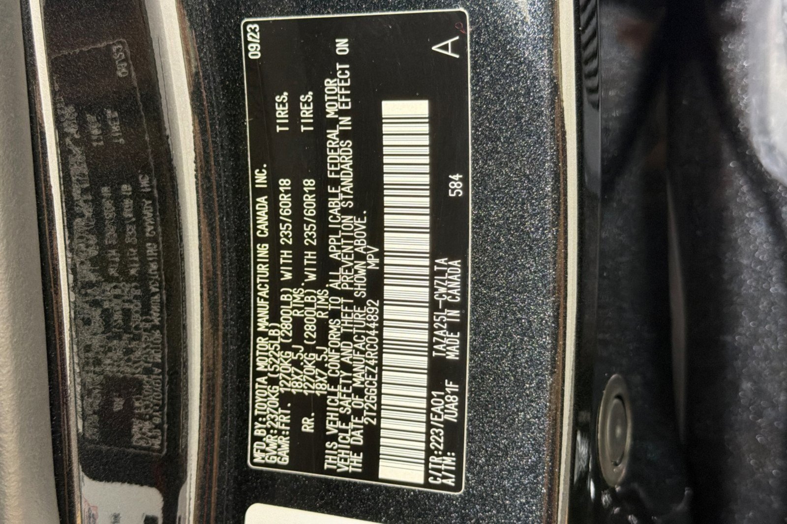 Used 2024 Lexus NX 350 AWD w/ Vision Package image 26