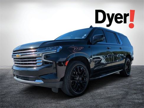 Certified 2022 Chevrolet Suburban High Country image 8