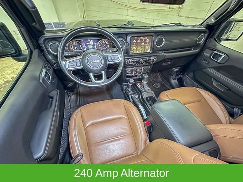 Certified 2022 Jeep Wrangler Unlimited Sahara w/ LED Lighting Group image 12