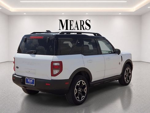 Used 2025 Ford Bronco Sport Outer Banks w/ Outer Banks Tech Package+ AWD/4WD image 5