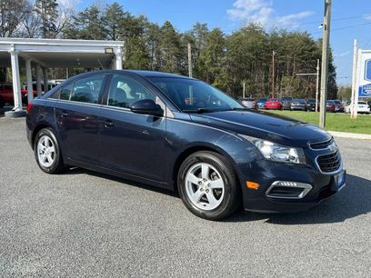 Used 2016 Chevrolet Cruze LT