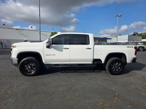 Certified 2020 Chevrolet Silverado 2500 LTZ w/ LTZ Plus Package AWD/4WD image 4