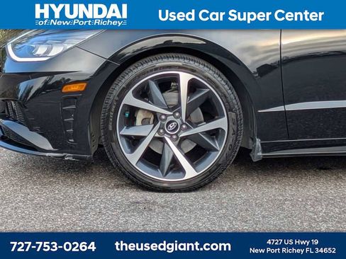 Certified 2021 Hyundai Sonata SEL Plus image 10