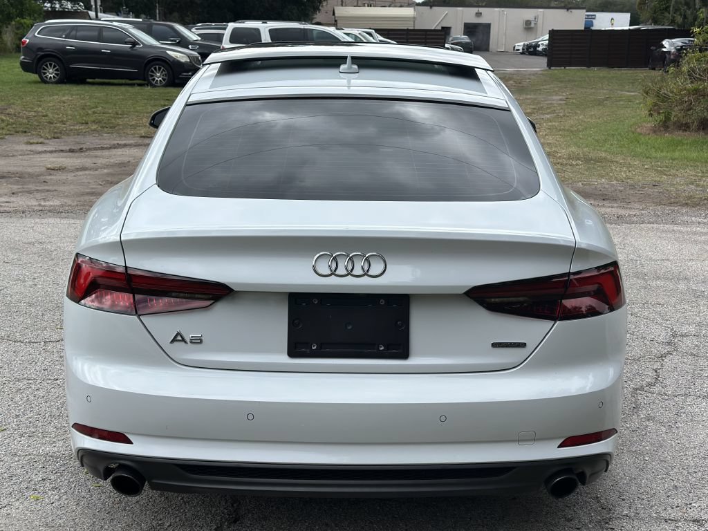Used 2019 Audi A5 2.0T Premium Plus w/ Premium Plus AWD/4WD image 14
