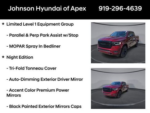 Used 2023 RAM 1500 Limited image 18