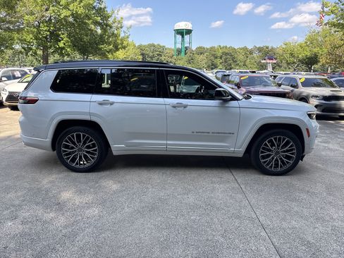 Used 2024 Jeep Grand Cherokee L Summit AWD/4WD image 8