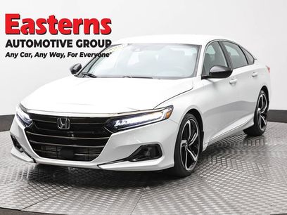 Used 2022 Honda Accord Sport